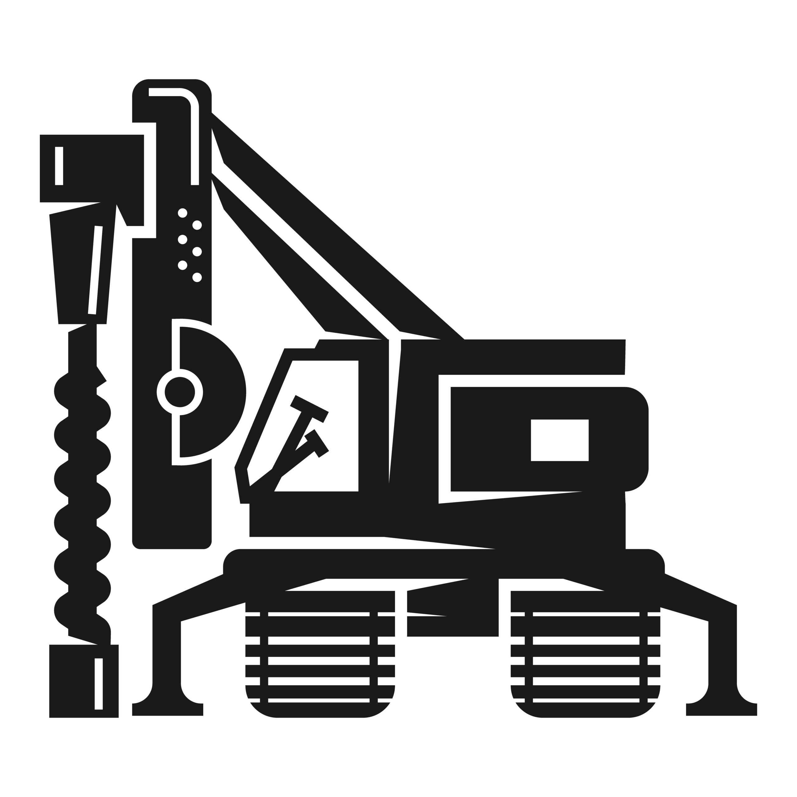 Mining Drill Extractor ICON